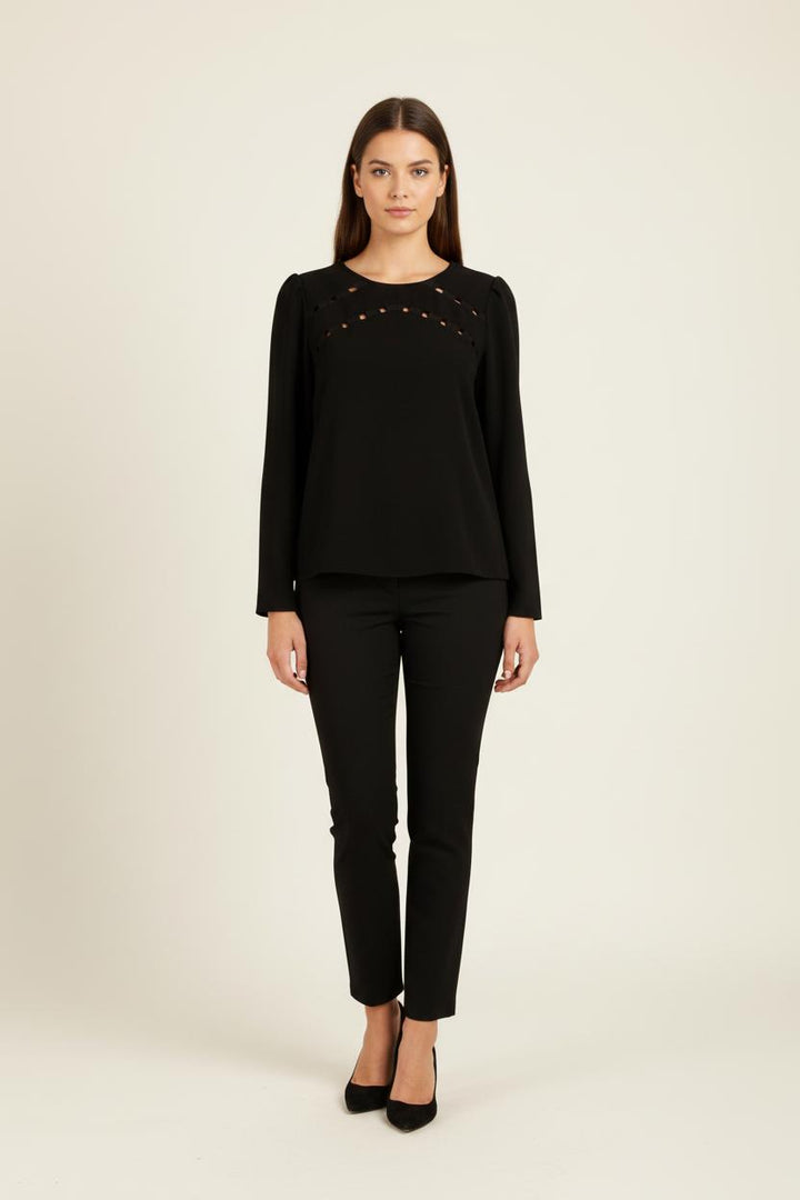 Blouse noire - Taille L/40