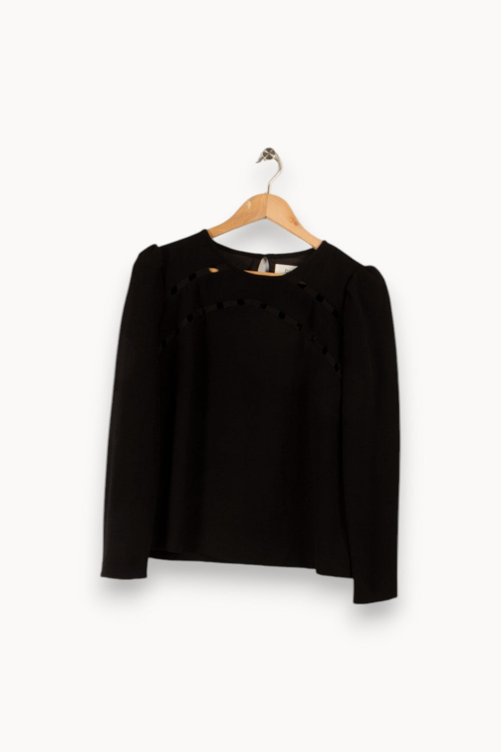Blouse noire - Taille L/40