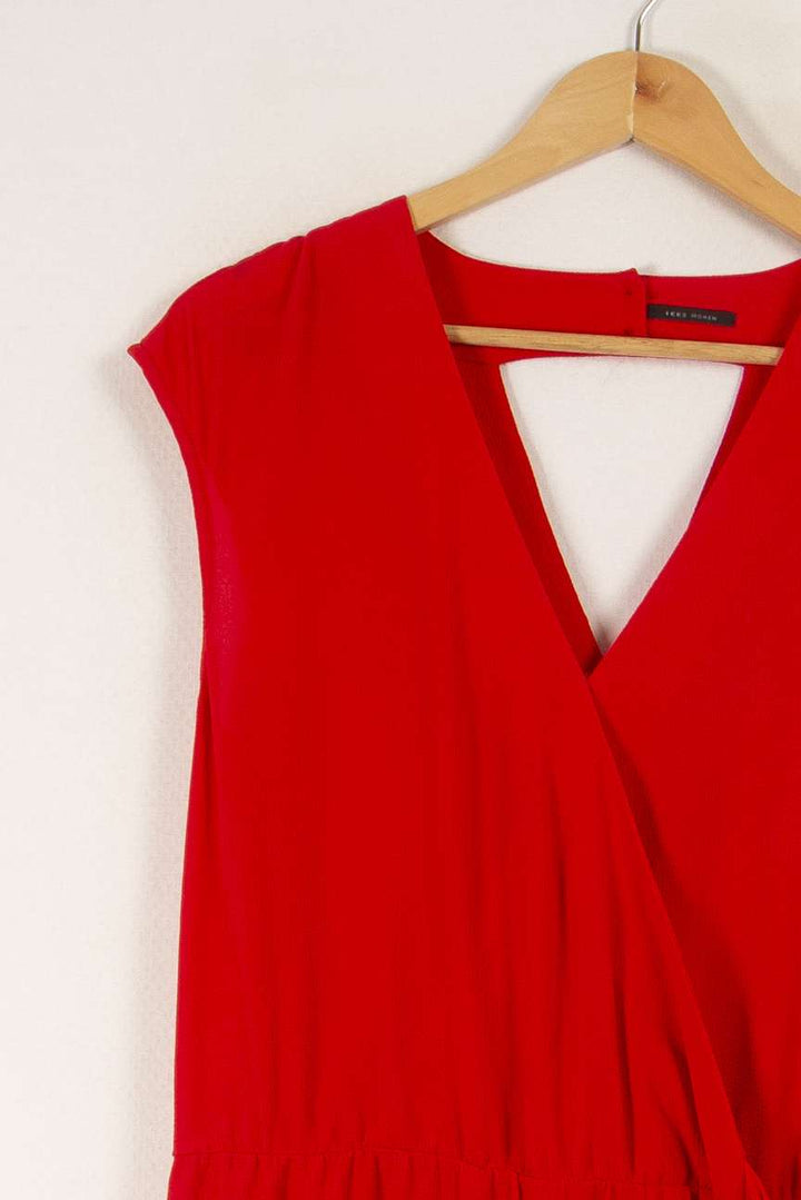Robe rouge - Taille L/40