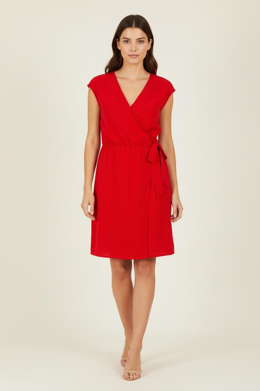 Robe rouge - Taille L/40
