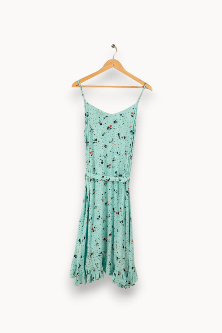 Robe midi bleue - Taille S/36
