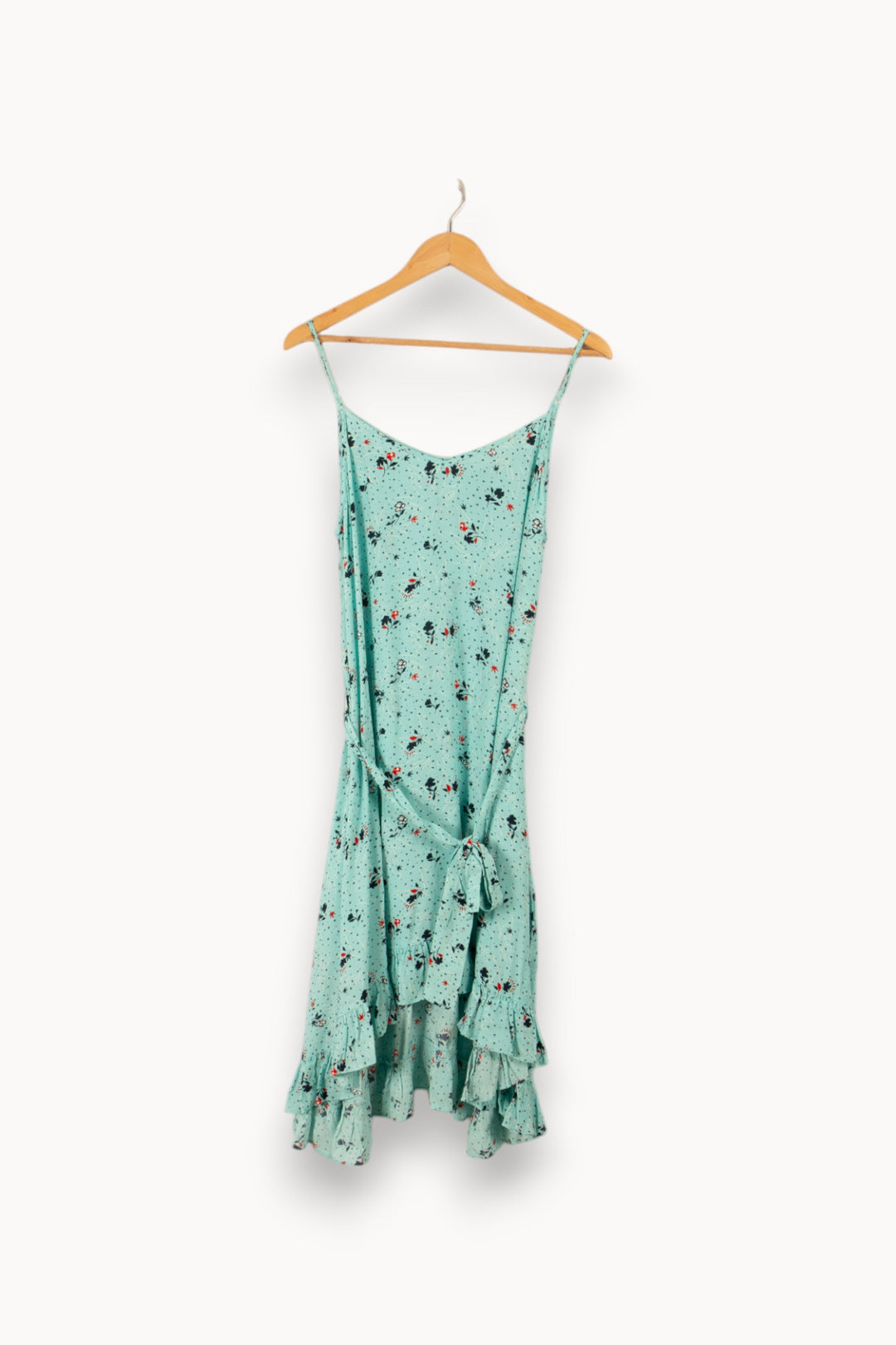 Robe midi bleue - Taille S/36