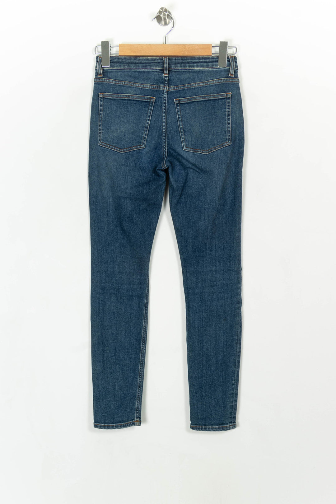 Jean Slim Bleu - Taille S/36 de la marque Acne Studios | PARAD23617 - Vendu par Paradigme - Image 4