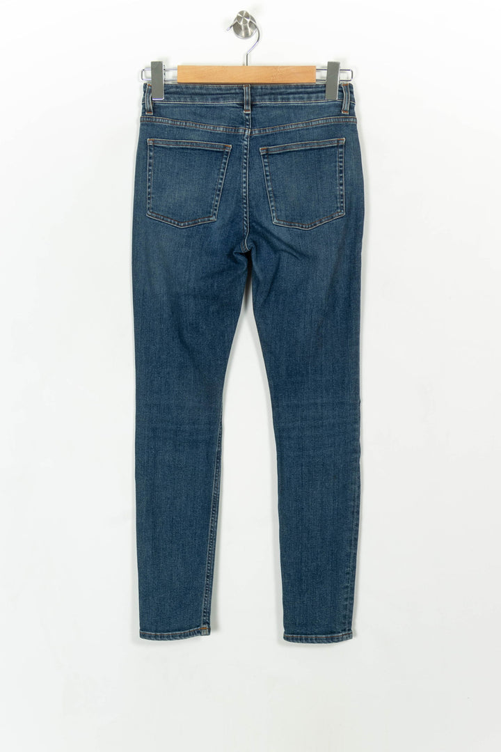 Jean Slim Bleu - Taille S/36 de la marque Acne Studios | PARAD23617 - Vendu par Paradigme - Image 4