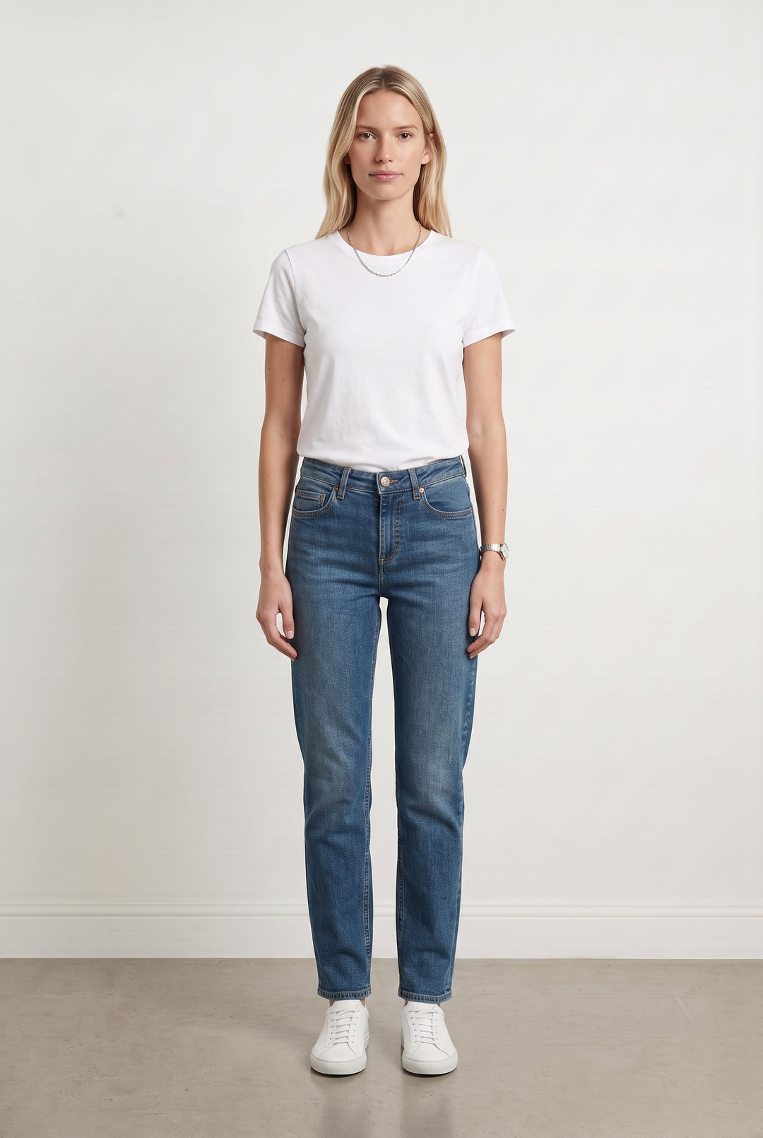 Jean Slim Bleu - Taille S/36 de la marque Acne Studios | PARAD23617 - Vendu par Paradigme - Image 1