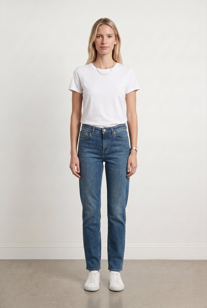 Jean Slim Bleu - Taille S/36 de la marque Acne Studios | PARAD23617 - Vendu par Paradigme - Image 1
