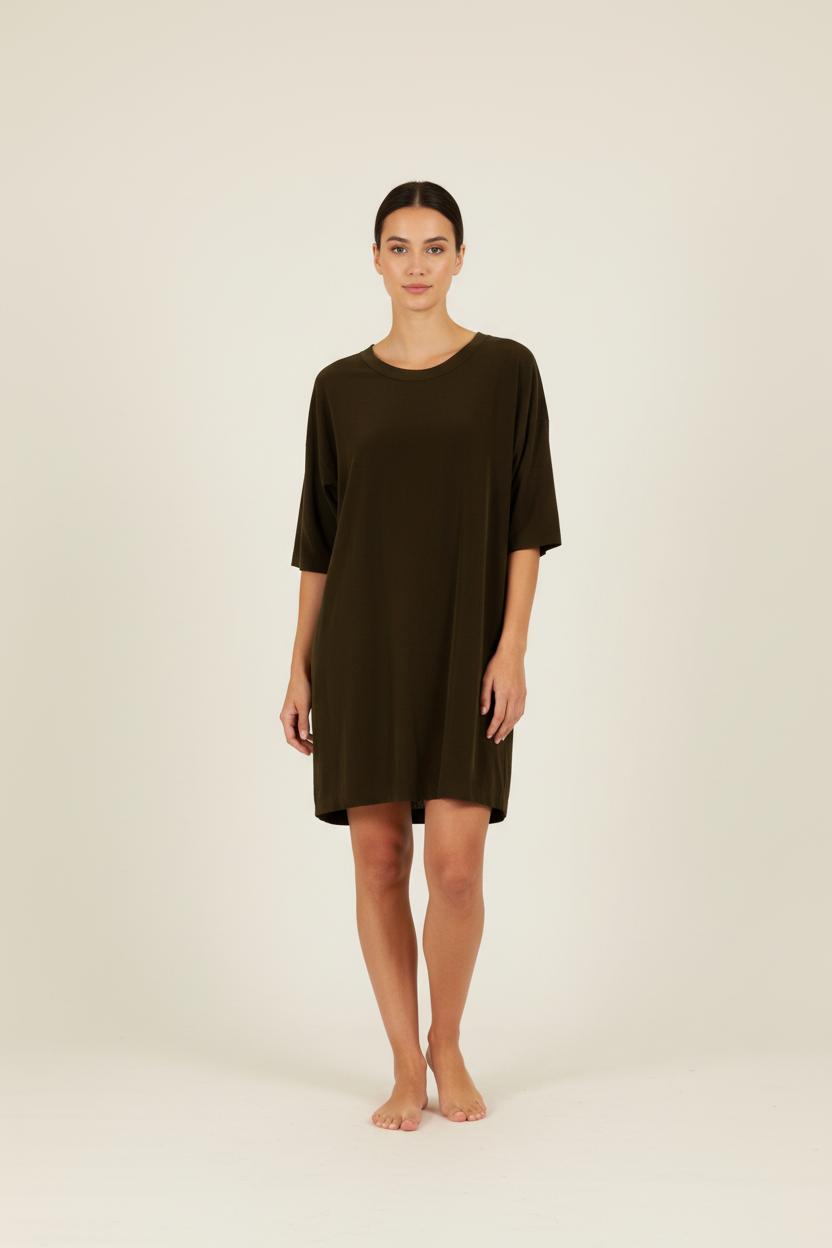 Robe vert kaki - Taille S/36