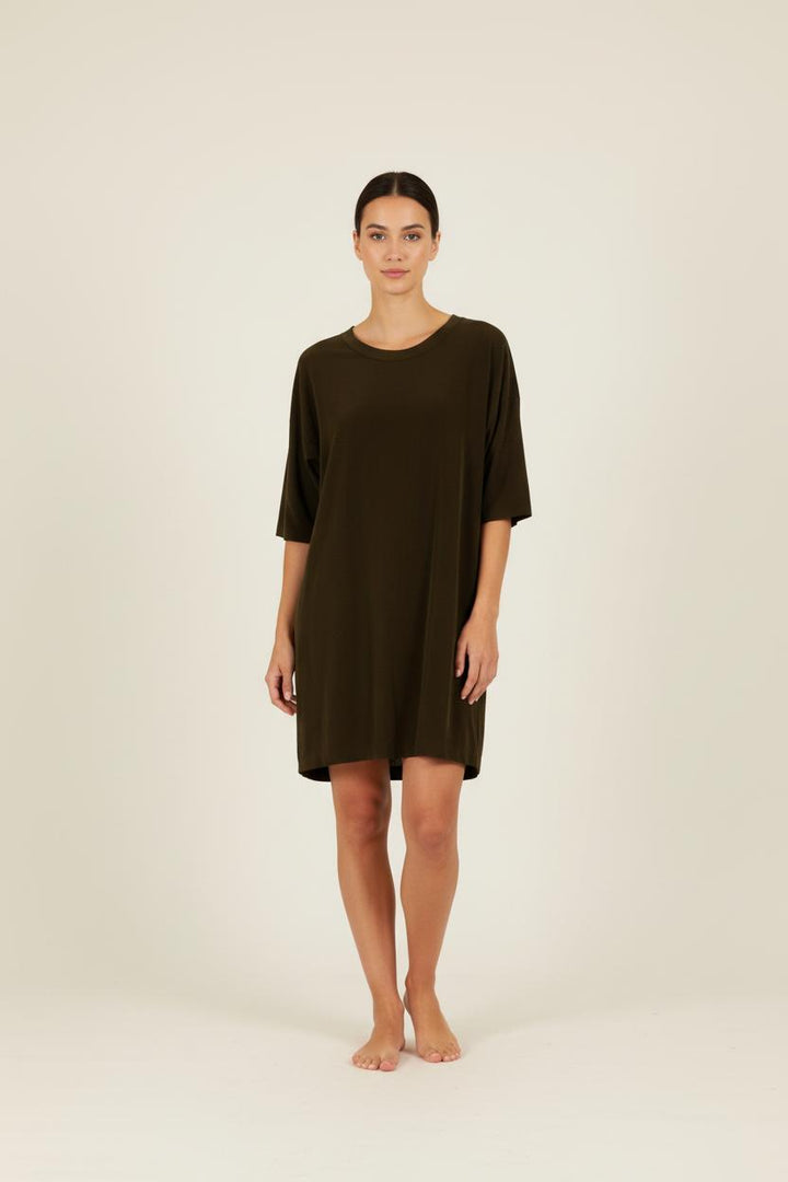 Robe vert kaki - Taille S/36