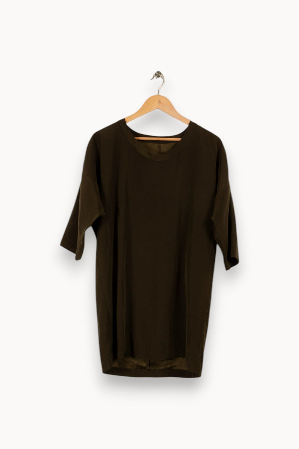 Robe vert kaki - Taille S/36