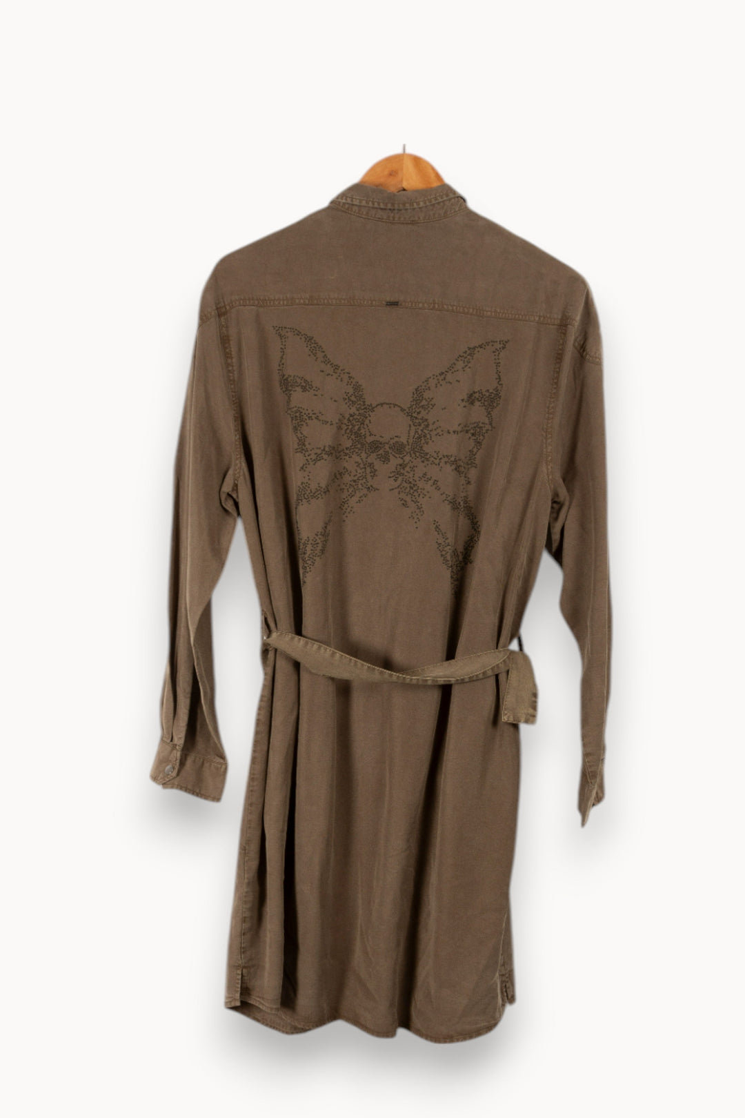 Robe vert kaki - Taille XL/42