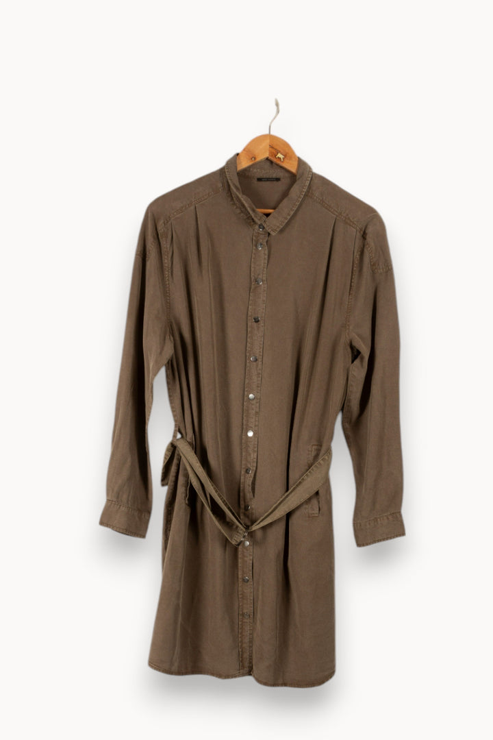 Robe vert kaki - Taille XL/42