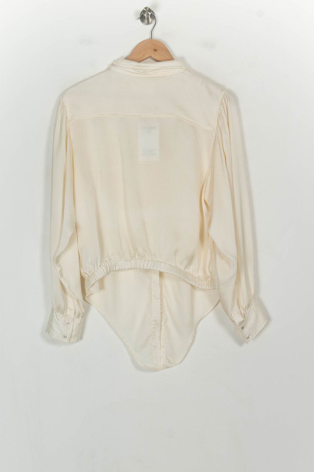 Blouse Beige - Taille L/40 de la marque ba&amp;sh | PARAD23628 - Vendu par Paradigme - Image 5