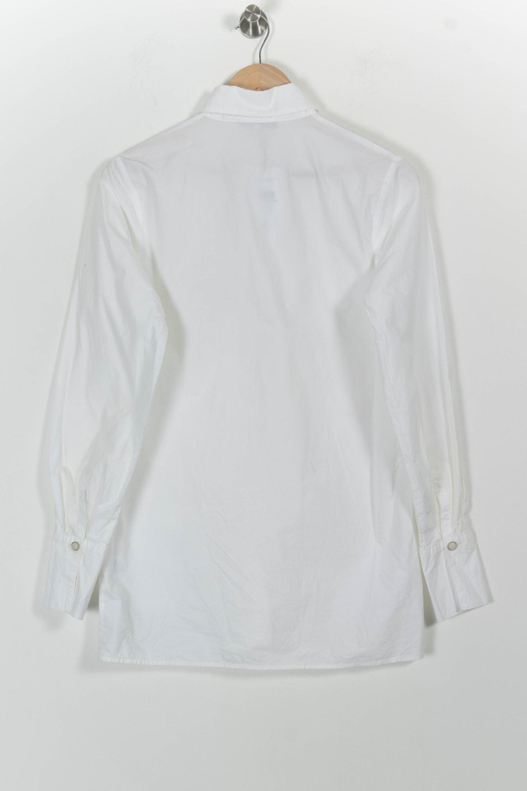 Chemisier Blanc - Taille S/36 de la marque La Fée Maraboutée | PARAD23662 - Vendu par Paradigme - Image 4