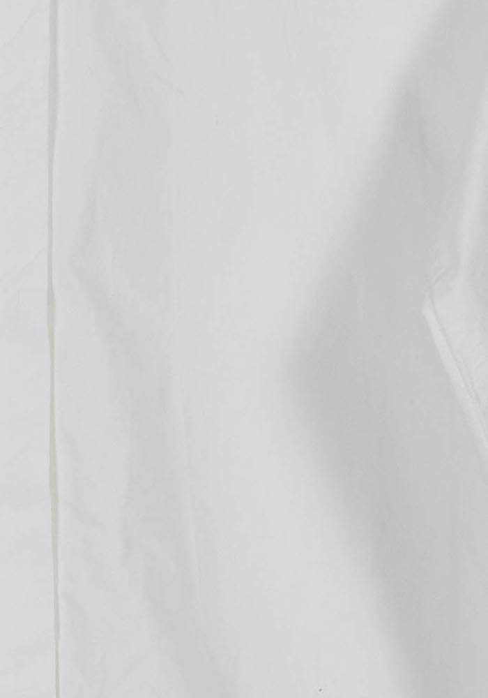 Chemisier Blanc - Taille S/36 de la marque La Fée Maraboutée | PARAD23662 - Vendu par Paradigme - Image 3