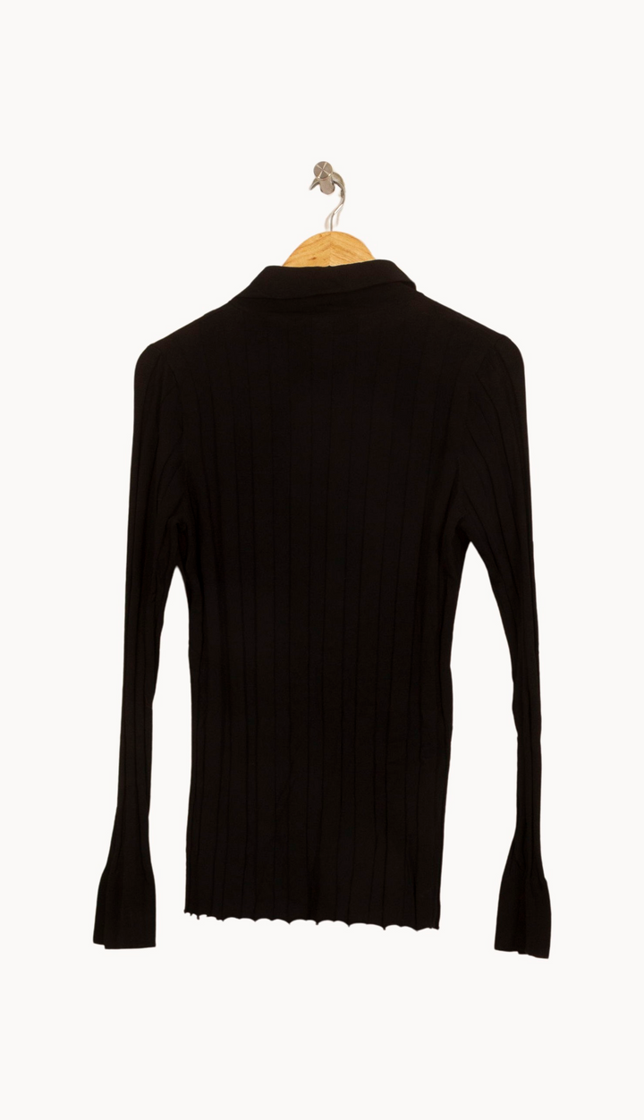 Cardigan Noir - Taille XL/42 de la marque Sandro | PARAD23677 - Vendu par Paradigme - Image 4