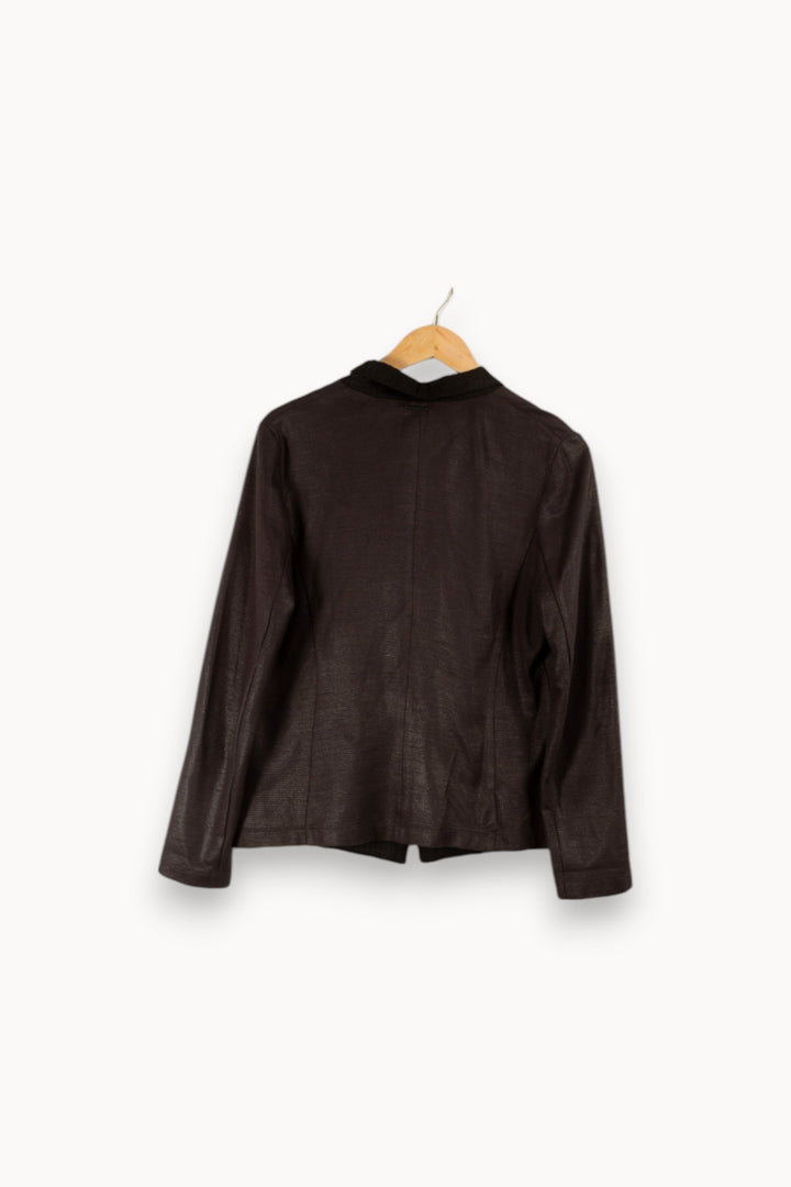 Blazer satiné - Taille XL/42