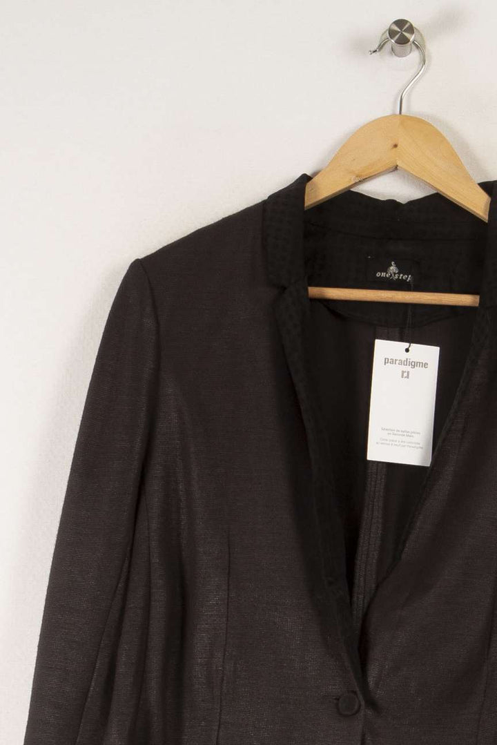Blazer satiné - Taille XL/42
