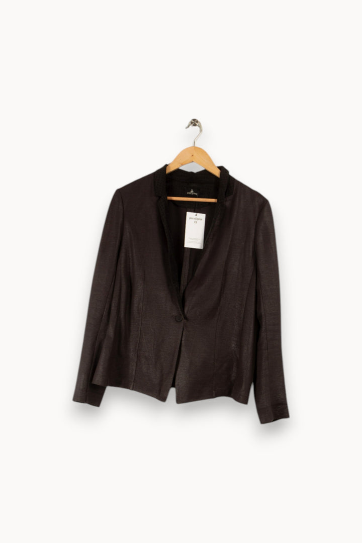 Blazer satiné - Taille XL/42