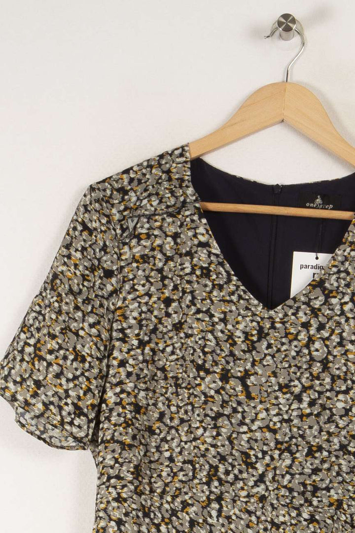 Robe à motifs - Taille XL/42