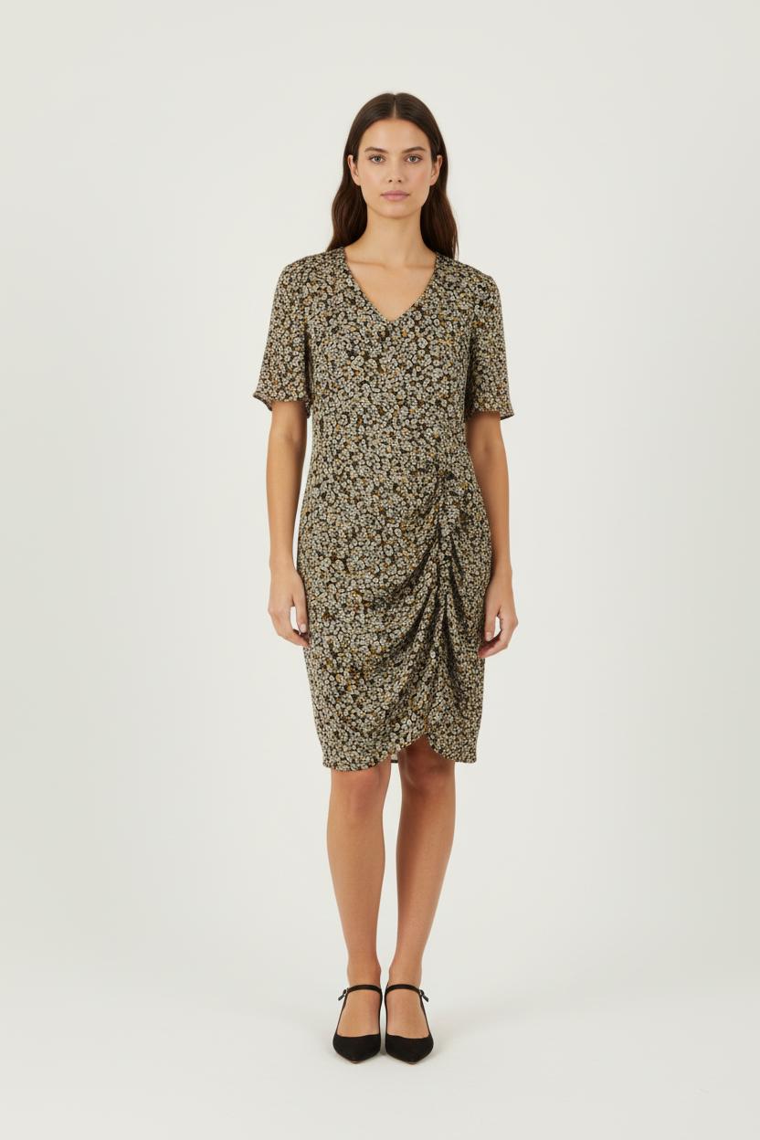 Robe à motifs - Taille XL/42