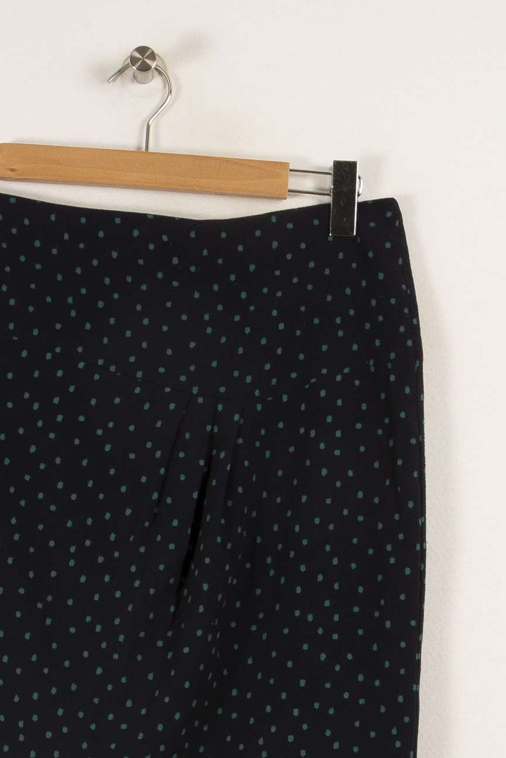 Jupe à motifs à pois - Taille XL/42