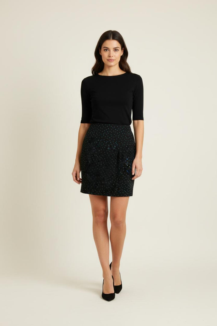 Jupe à motifs à pois - Taille XL/42