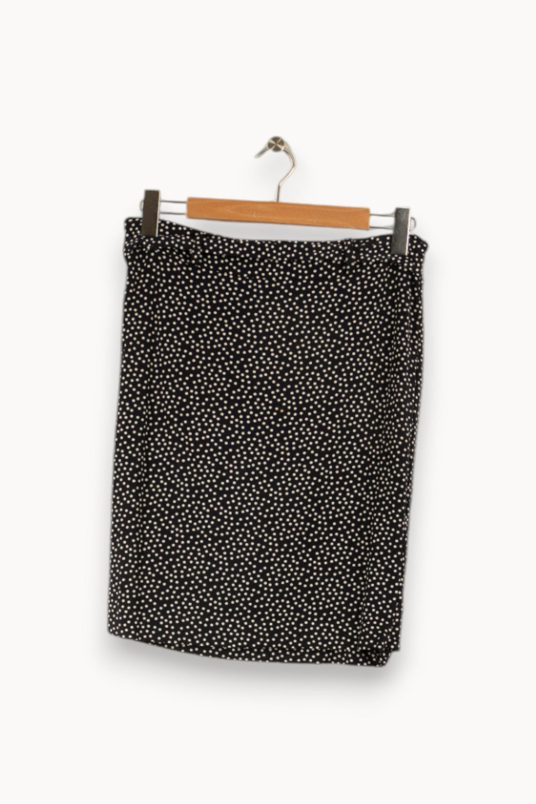 Jupe à pois blancs - Taille L/40