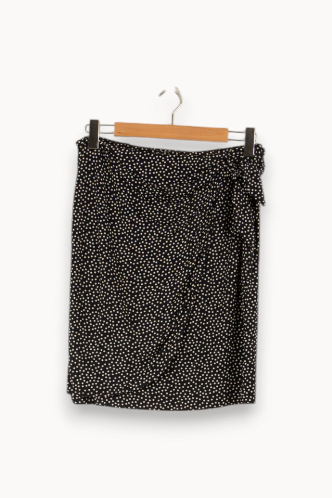 Jupe à pois blancs - Taille L/40