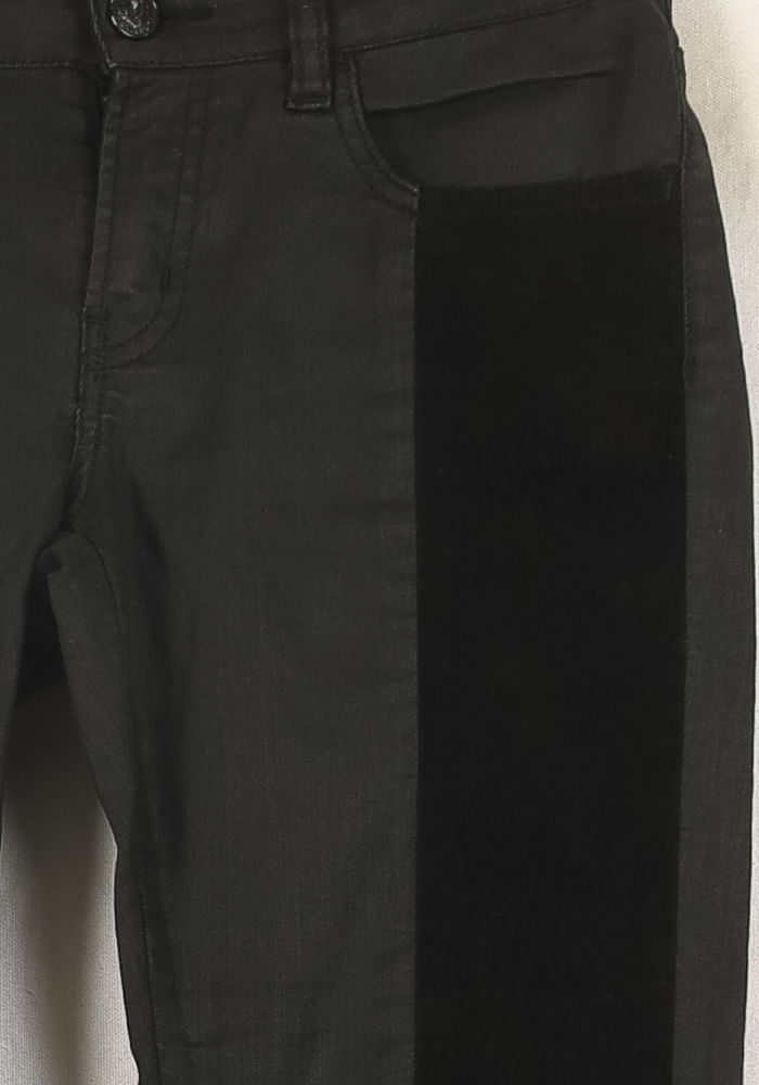 Jeans Noir - Taille XS/34 de la marque The Kooples - Sport | PARAD23730 - Vendu par Paradigme - Image 3