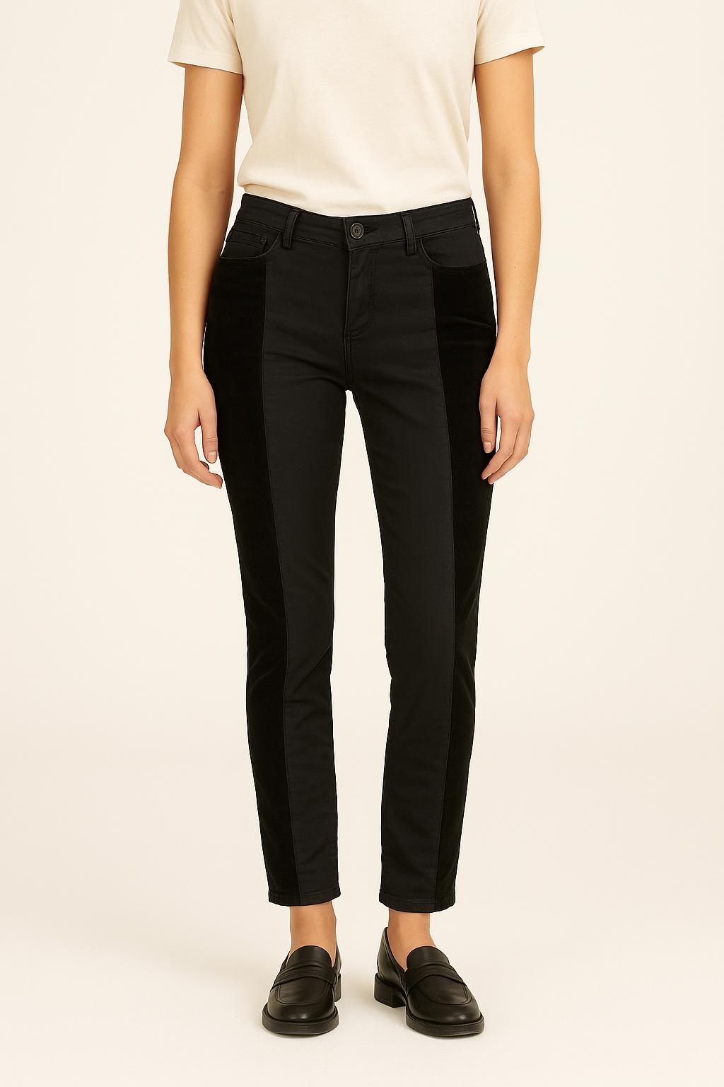 Jeans Noir - Taille XS/34 de la marque The Kooples - Sport | PARAD23730 - Vendu par Paradigme - Image 1