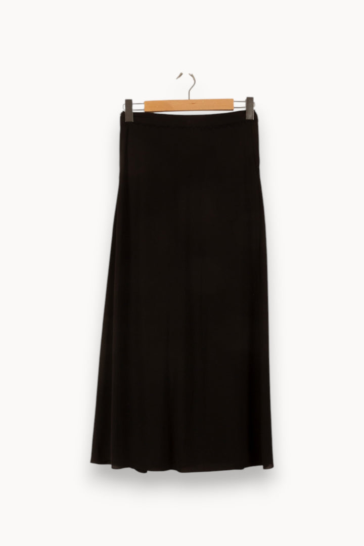Jupe Longue Noire - Taille XS/34 de la marque Comptoir des Cotonniers | PARAD23738 - Vendu par Paradigme - Image 4