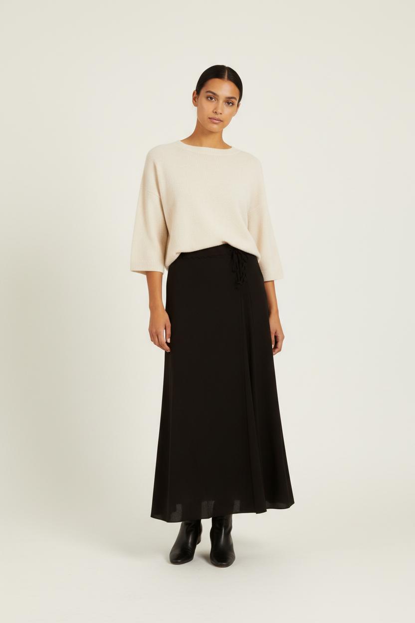 Jupe Longue Noire - Taille XS/34 de la marque Comptoir des Cotonniers | PARAD23738 - Vendu par Paradigme - Image 1