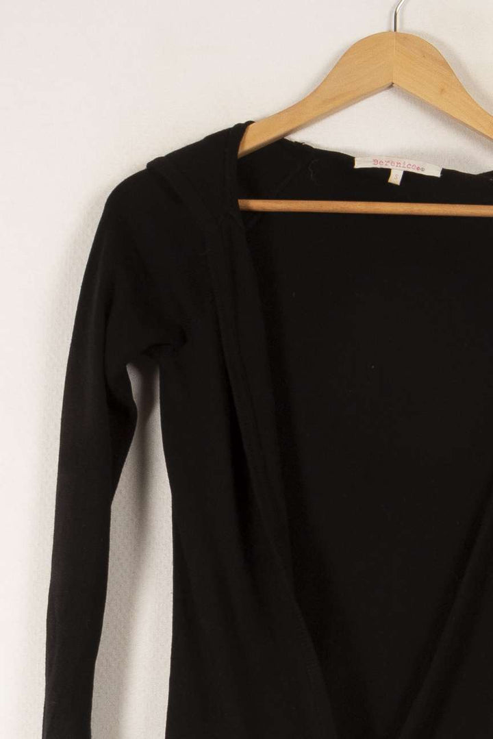 Robe à capuche en soie-cachemire - Taille S/36