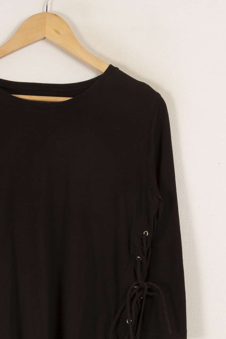 T-shirt noir - Taille XS/34