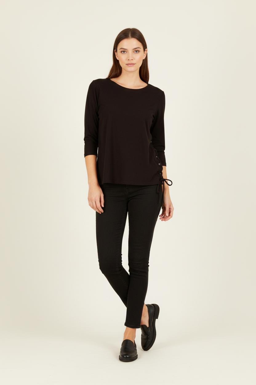 T-shirt noir - Taille XS/34