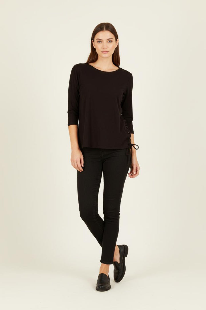 T-shirt noir - Taille XS/34