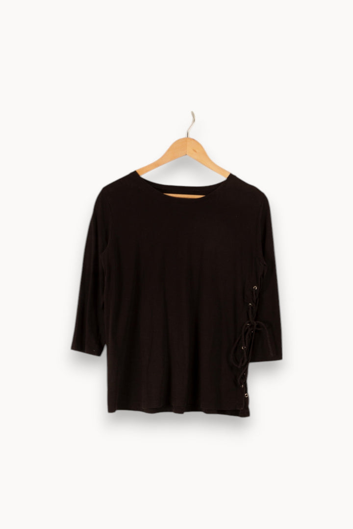 T-shirt noir - Taille XS/34