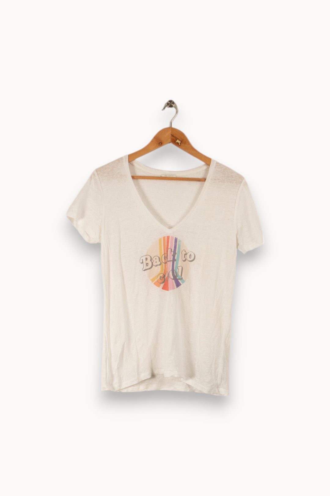 Tee-shirt Blanc - Taille M/38