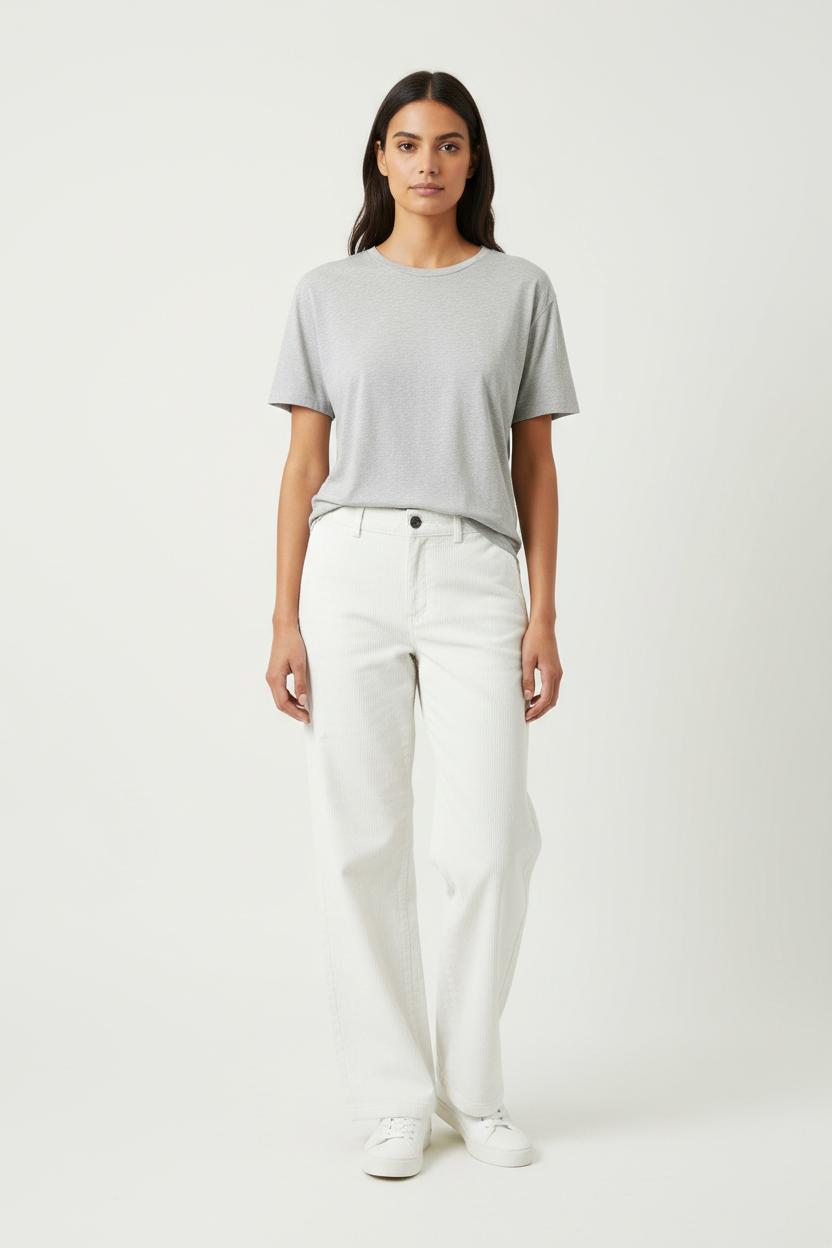 Pantalon Blanc - Taille XS/34 de la marque A.P.C. | PARAD23784 - Vendu par Paradigme - Image 1