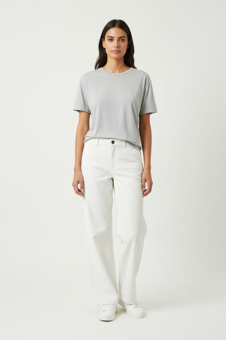Pantalon Blanc - Taille XS/34 de la marque A.P.C. | PARAD23784 - Vendu par Paradigme - Image 1