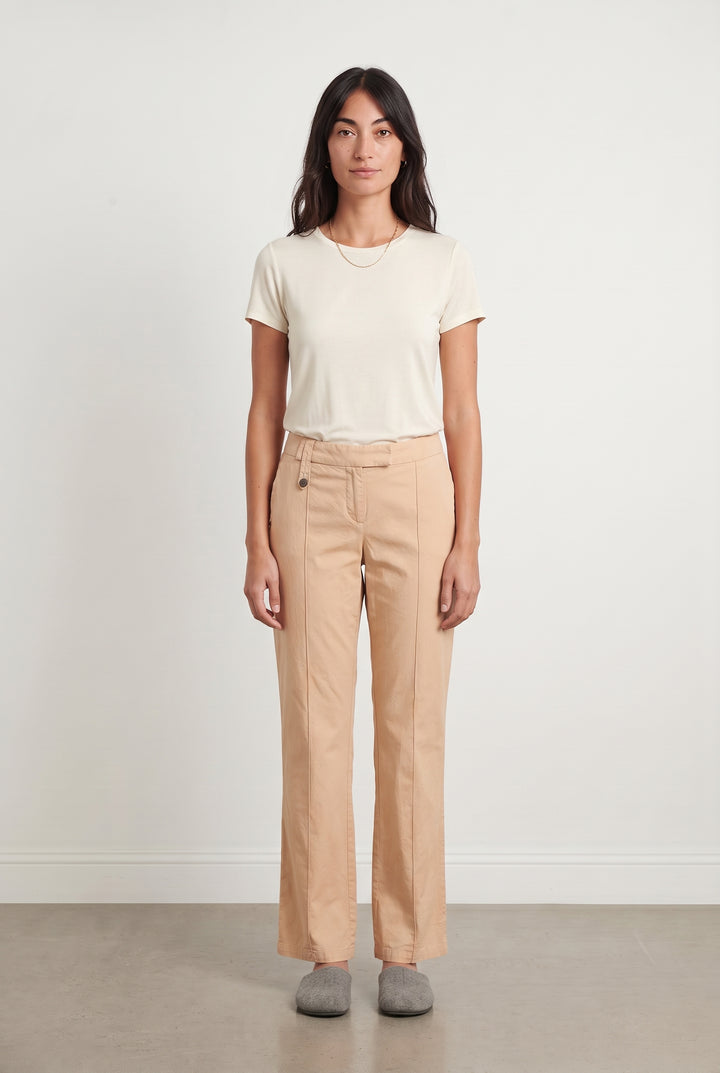 Pantalon Rose - Taille M/38 de la marque IKKS | PARAD23789 - Vendu par Paradigme - Image 1