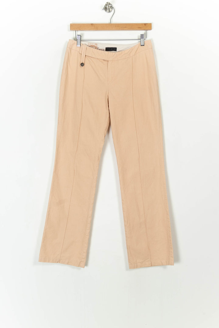 Pantalon Rose - Taille M/38 de la marque IKKS | PARAD23789 - Vendu par Paradigme - Image 2