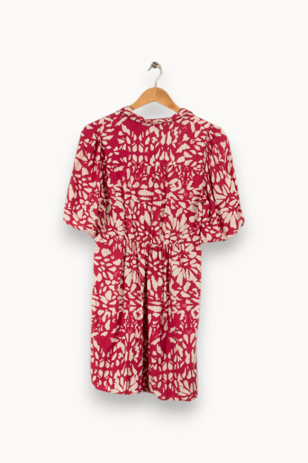 Robe rose à motifs - Taille S/36