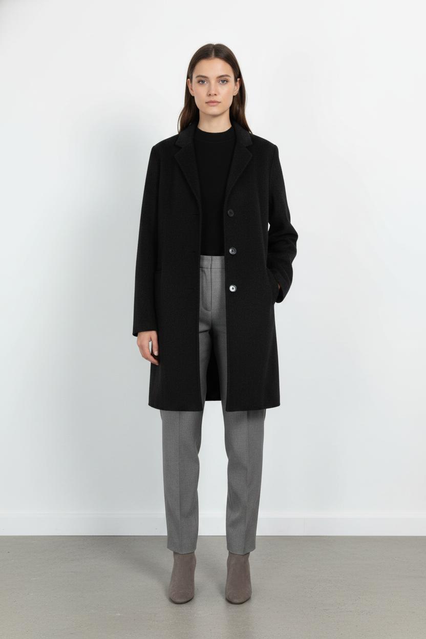 Manteau Gris - Taille XXL/44 de la marque ZAPA | PARAD23803 - Vendu par Paradigme - Image 1