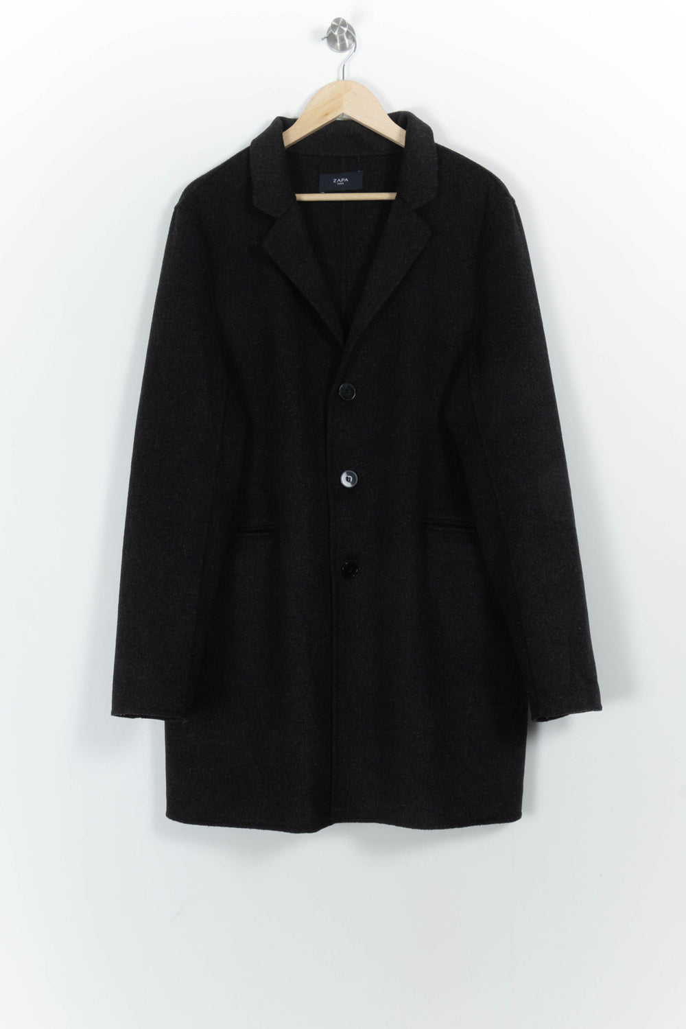 Manteau Gris - Taille XXL/44 de la marque ZAPA | PARAD23803 - Vendu par Paradigme - Image 2