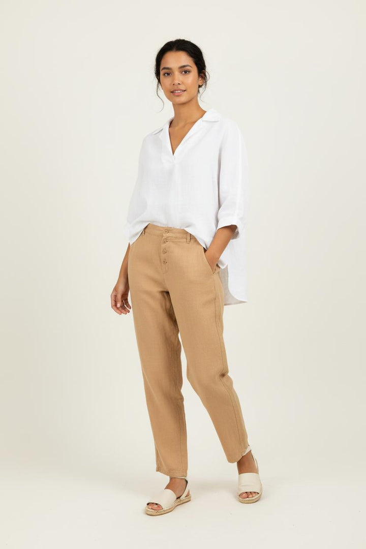 Pantalon beige - Taille XS/34