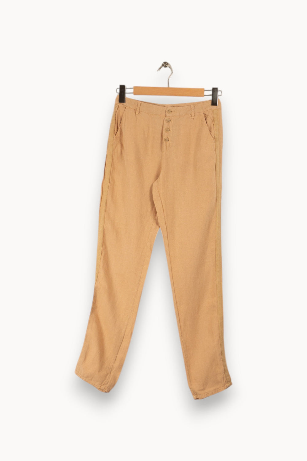 Pantalon beige - Taille beige