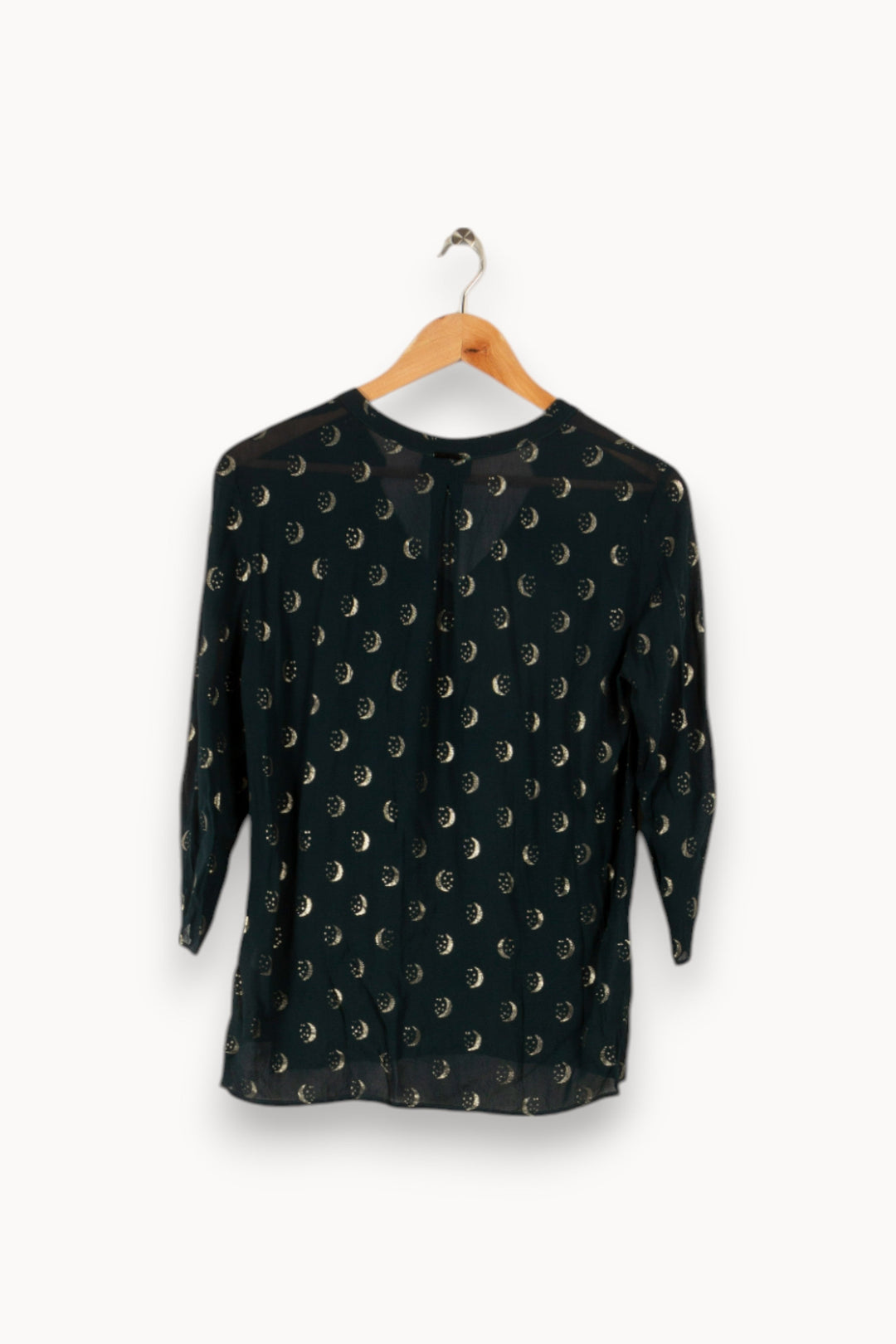 Blouse bleue - Taille XS/34