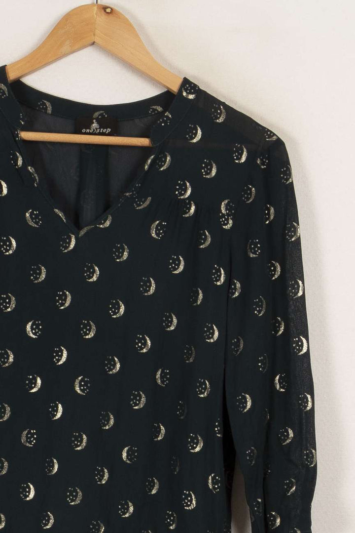 Blouse bleue - Taille XS/34