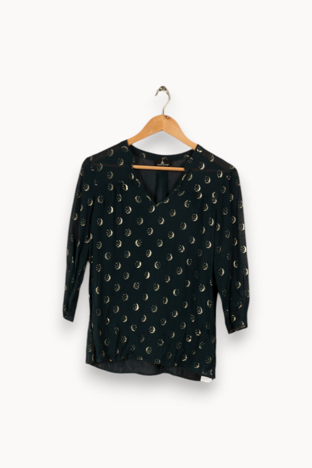 Blouse bleue - Taille XS/34